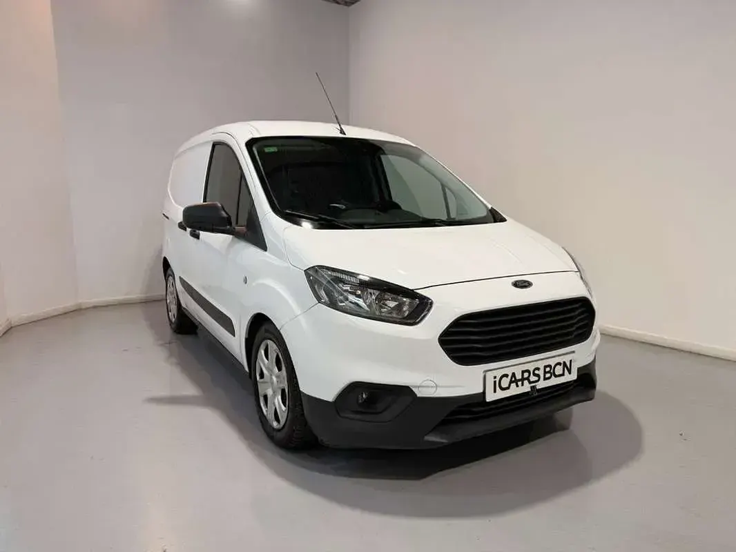 Usado Ford Transit Trend 75 CV (55 kW) 2021 Blanco Van