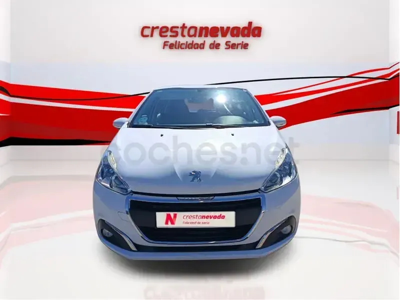 Usado Peugeot 208 Active 75 CV (55 kW) 2018 Blanco Utilitario