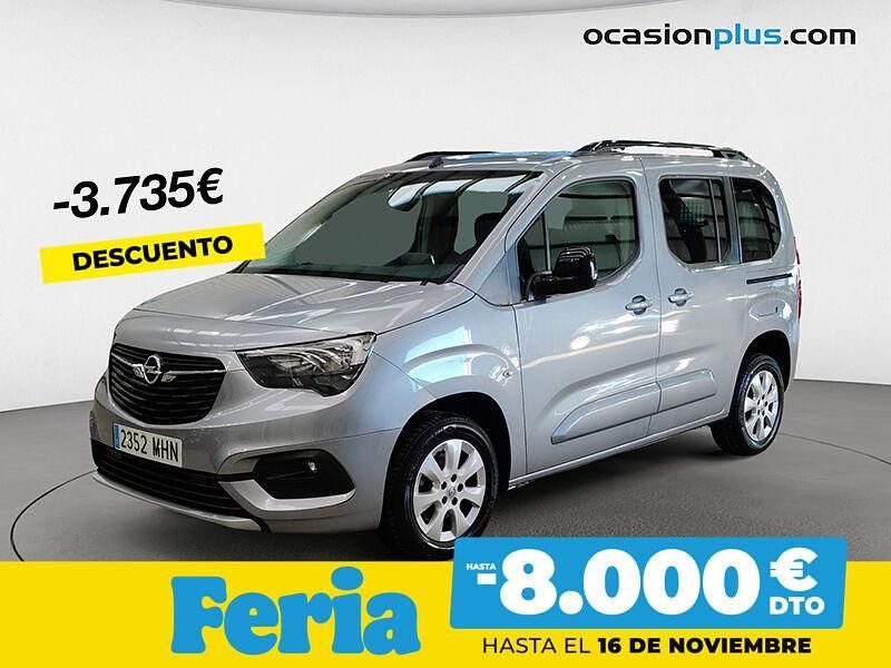 Gris Usado 2023 Opel Combo Elegance Monovolumen | 18.650 € (Precio justo) - Imagen 1/4