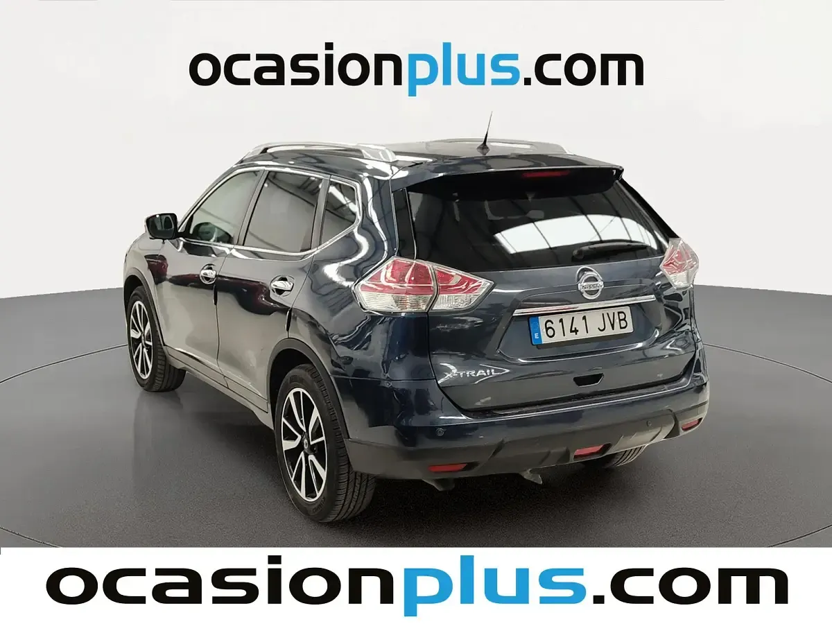 Usado Nissan X-Trail N-Connecta 163 CV (119 kW) 2016 Azul SUV