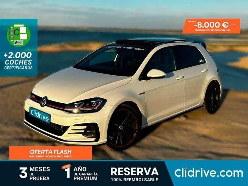 Blanco Usado 2018 VW Golf VII GTI Utilitario | 24.590 € (Precio justo) - Imagen 1/3