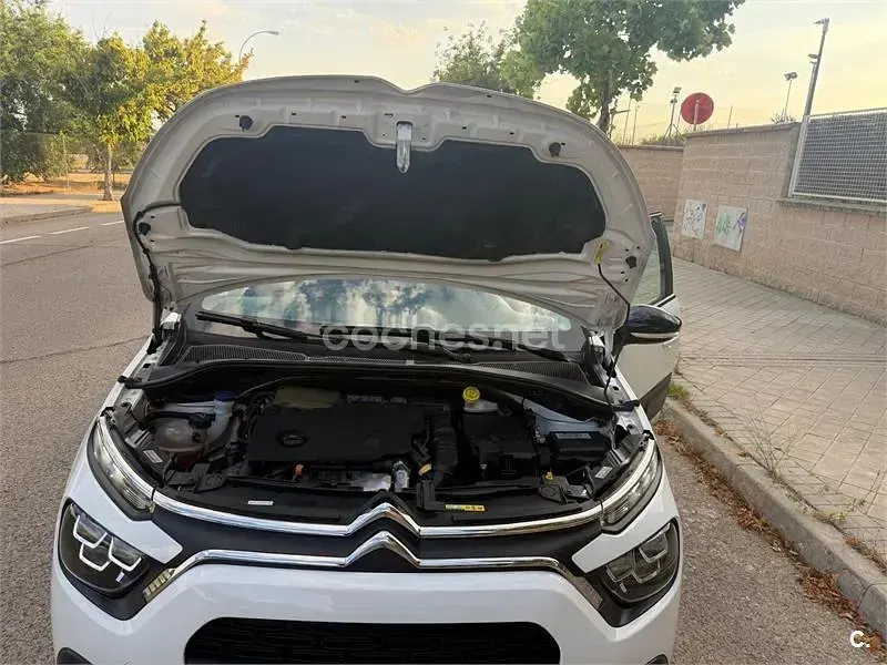 Usado Citroën C3 102 CV (75 kW) 2022 Blanco Utilitario
