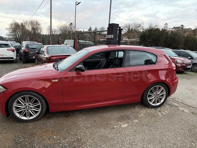 Używany BMW 118 143 KM (105 kW) 2007 Czerwony Hatchback
