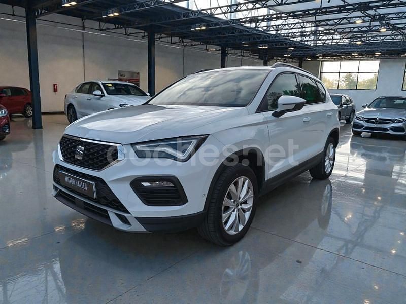 Usado Seat Ateca Style 150 CV (110 kW) 2024 Blanco SUV