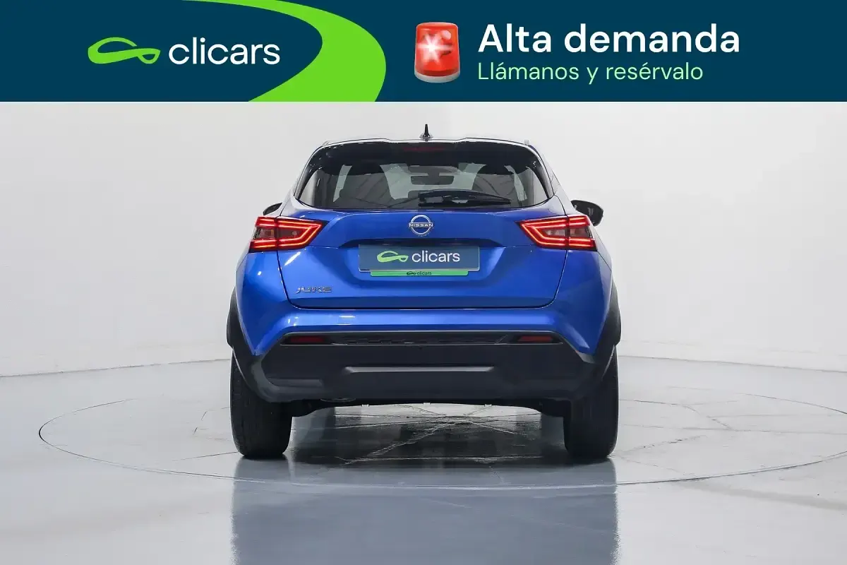 Occasion Nissan Juke N-Connecta 114 ch (83 kW) 2025 Bleue SUV