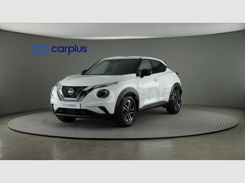 Usado Nissan Juke N-Connecta 114 CV (83 kW) 2025 Kori white metalizado SUV