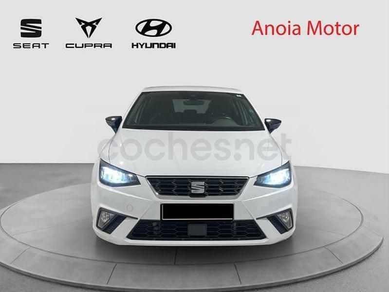 Usado Seat Ibiza FR 110 CV (80 kW) 2023 Blanco Utilitario