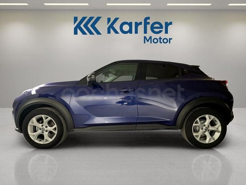 Usado Nissan Juke Acenta 114 CV (83 kW) 2022 Azul SUV
