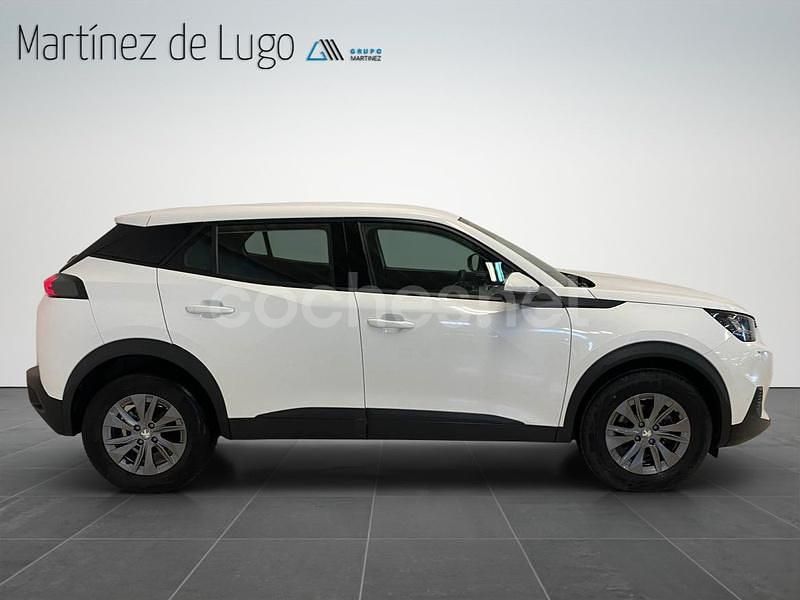 Usado Peugeot 2008 Active 110 CV (80 kW) 2020 Blanco SUV