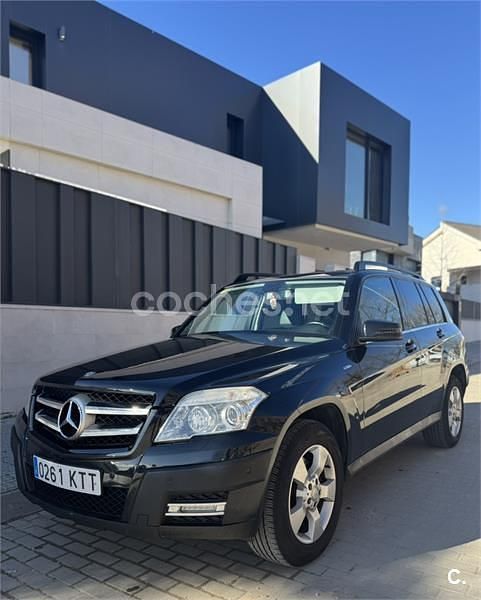 Negro Usado 2011 Mercedes GLK220 SUV | 10.800 € (Buen precio) - Imagen 1/4
