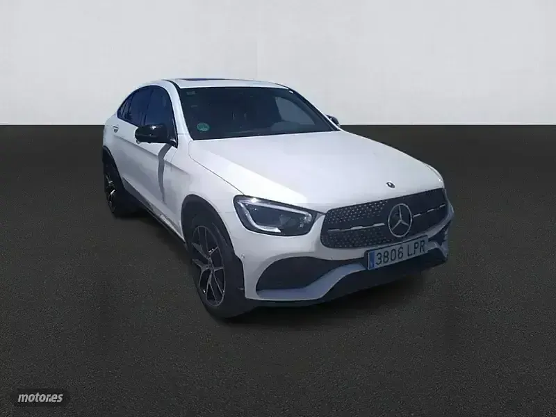Usado Mercedes GLC220 194 CV (142 kW) 2021 Blanco SUV