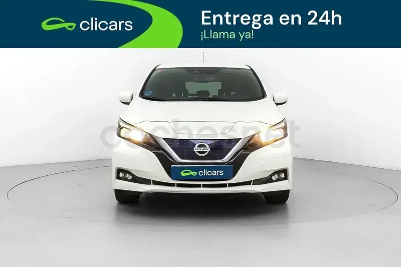 Usado Nissan Leaf N-Connecta 110 kW (150 CV) 2018 Eléctrico Utilitario