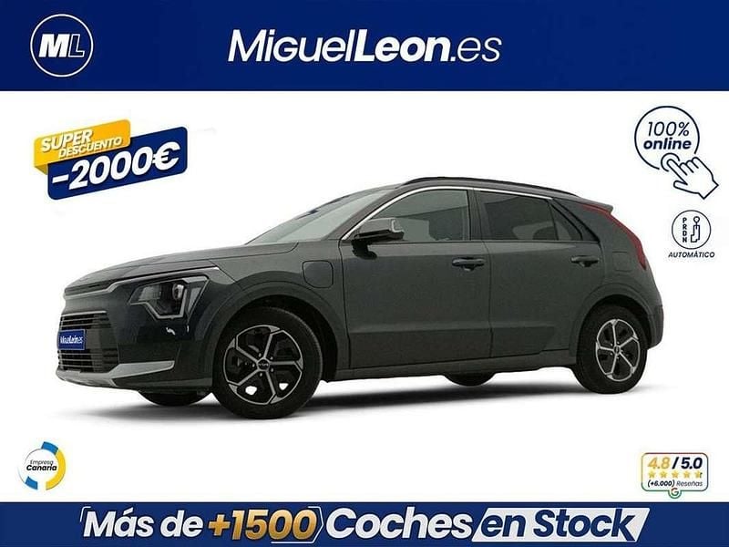 Azul Usado 2023 Kia Niro SUV | 21.985 € (Super precio) - Imagen 1/3
