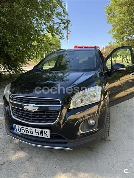 Usado Chevrolet Trax LS 130 CV (95 kW) 2014 Negro SUV