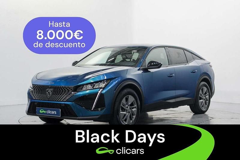 Azul Usado 2024 Peugeot 408 Allure Berlina | 27.190 € (Super precio) - Imagen 1/4