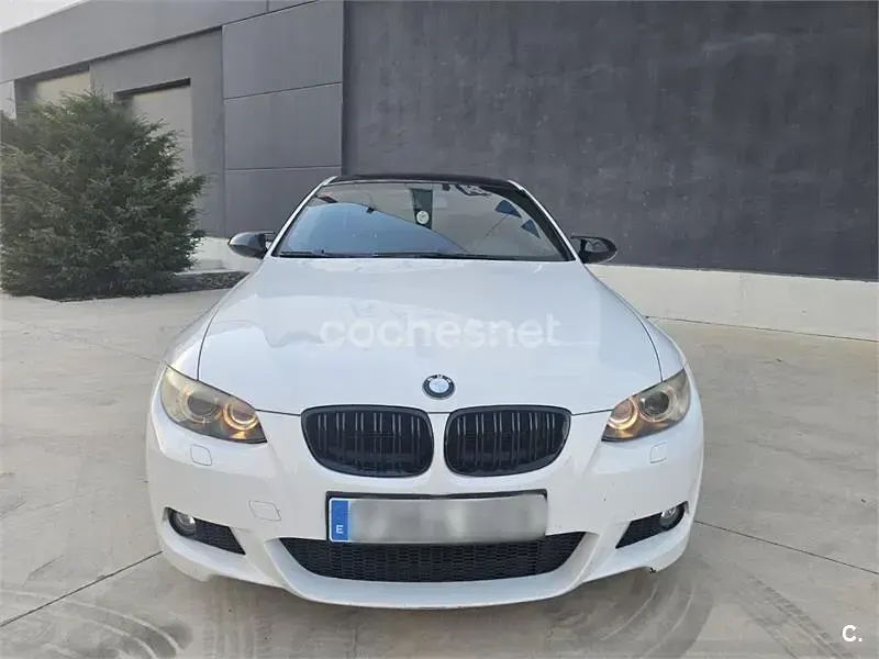 Usado BMW 320 177 CV (130 kW) 2008 Blanco Coupe