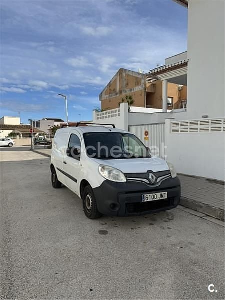 Blanco Usado 2016 Renault Kangoo Familiar | 5600 € (Super precio) - Imagen 1/4