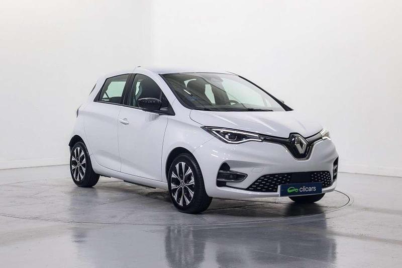 Usado Renault Zoe Evolution 80 kW (109 CV) 2022 Blanco Utilitario