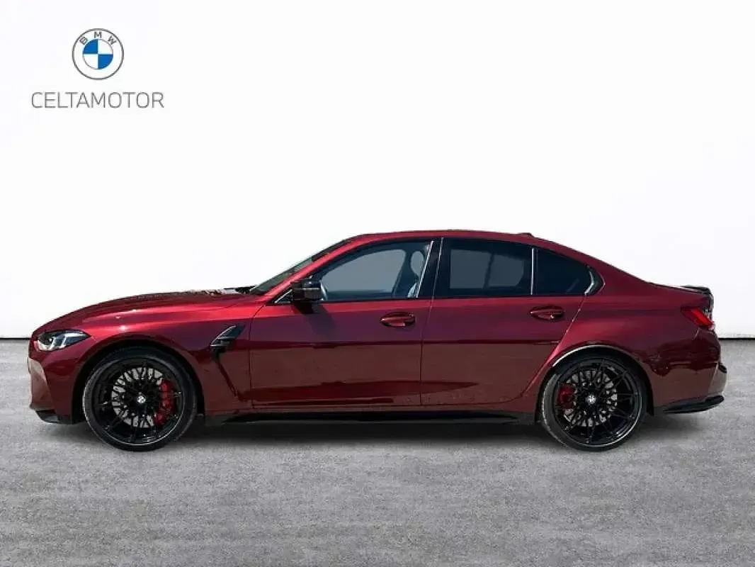 Usado BMW M3 Competition Edition 530 CV (389 kW) 2025 Rojo Berlina