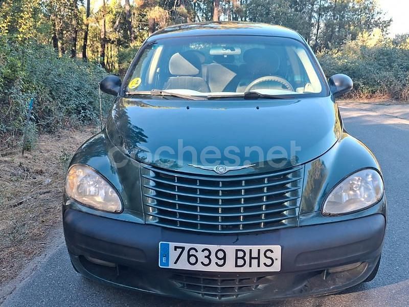 Verde Usado 2001 Chrysler PT Cruiser Clasic Monovolumen | 2000 € - Imagen 1/4