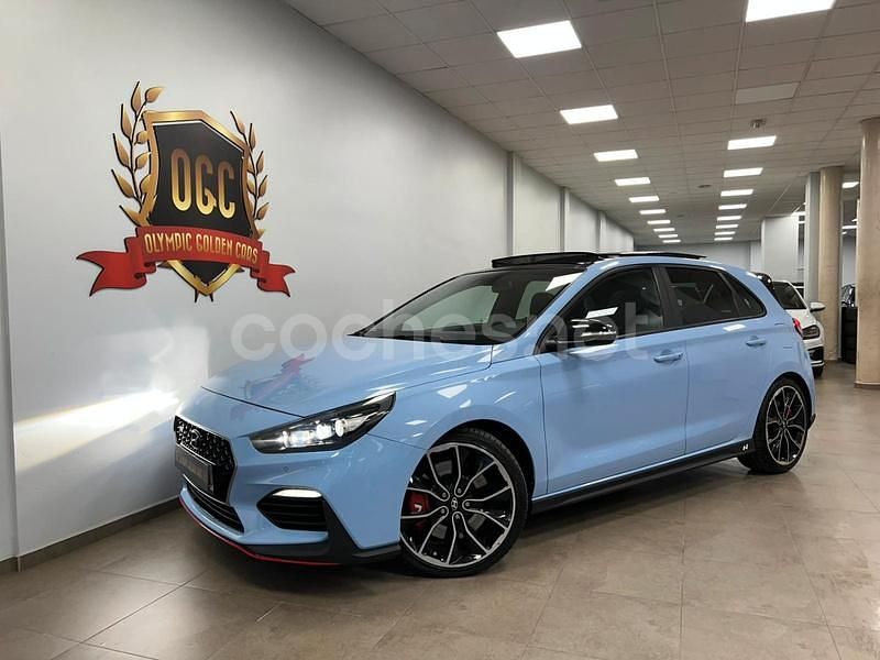 Azul Usado 2019 Hyundai i30 N Performance Berlina | 28.990 € (Un poco caro) - Imagen 1/4