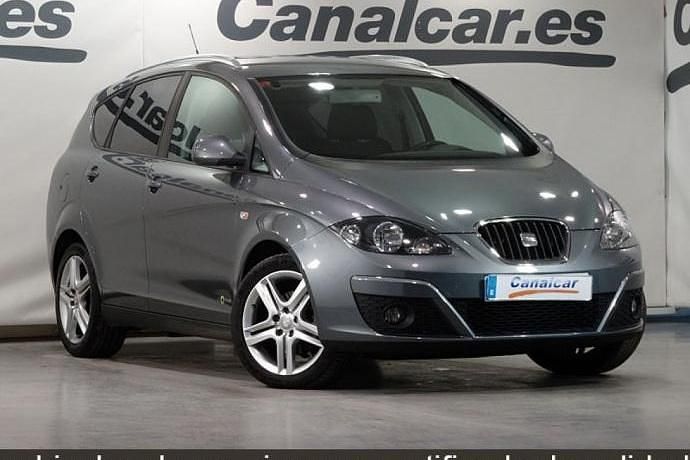 Usado Seat Altea XL Style 105 CV (77 kW) 2012 Gris Monovolumen