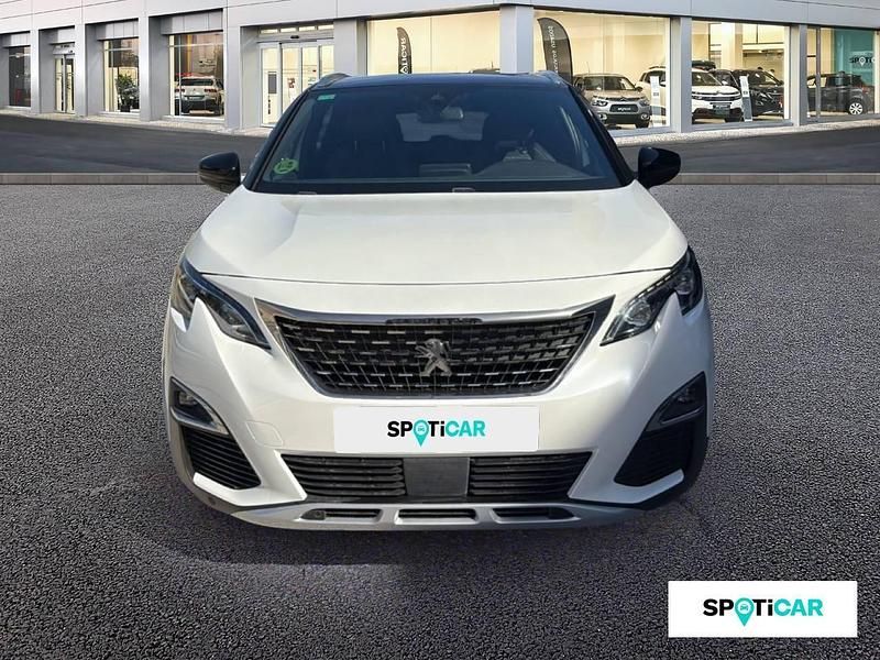 Usado Peugeot 3008 GT-line 130 CV (95 kW) 2019 Blanco SUV
