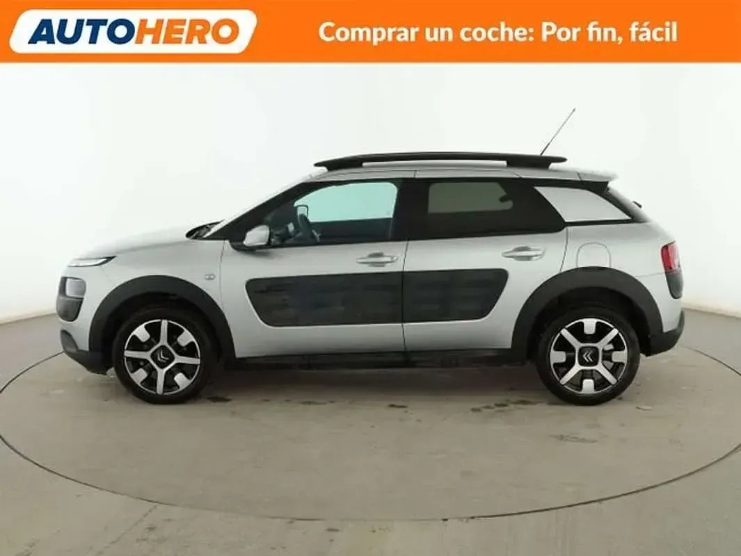 Usado Citroën C4 Cactus Feel 99 CV (72 kW) 2016 Gris Utilitario