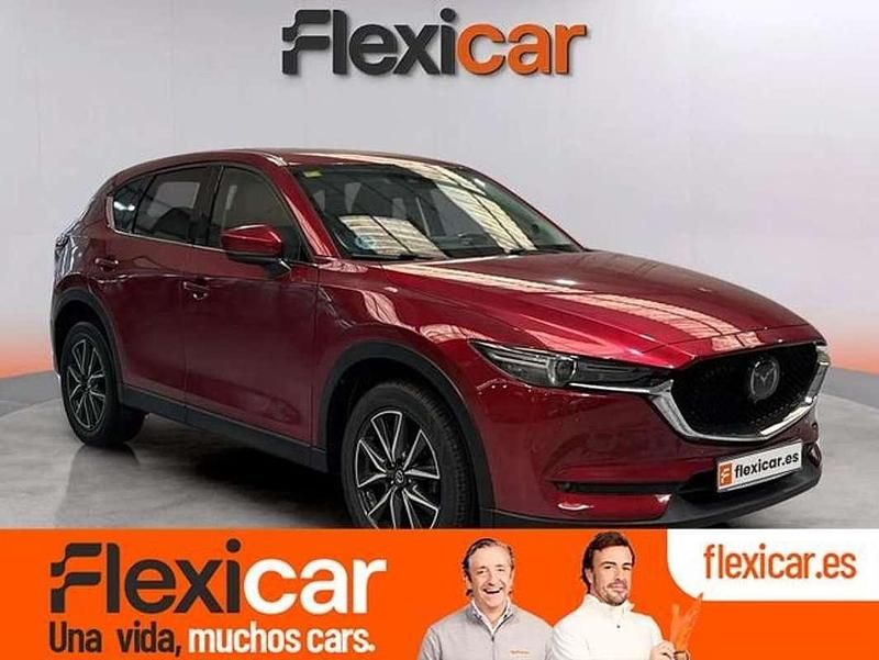 Rojo Usado 2018 Mazda CX-5 Signature SUV | 22.290 € (Buen precio) - Imagen 1/4