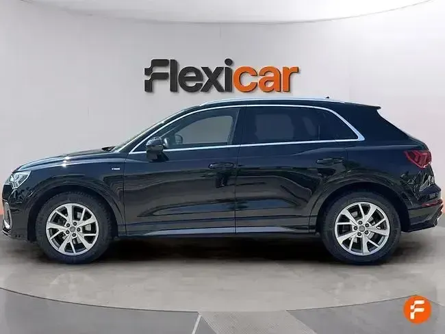 Usado Audi Q3 S-Line 150 CV (110 kW) 2019 Negro SUV