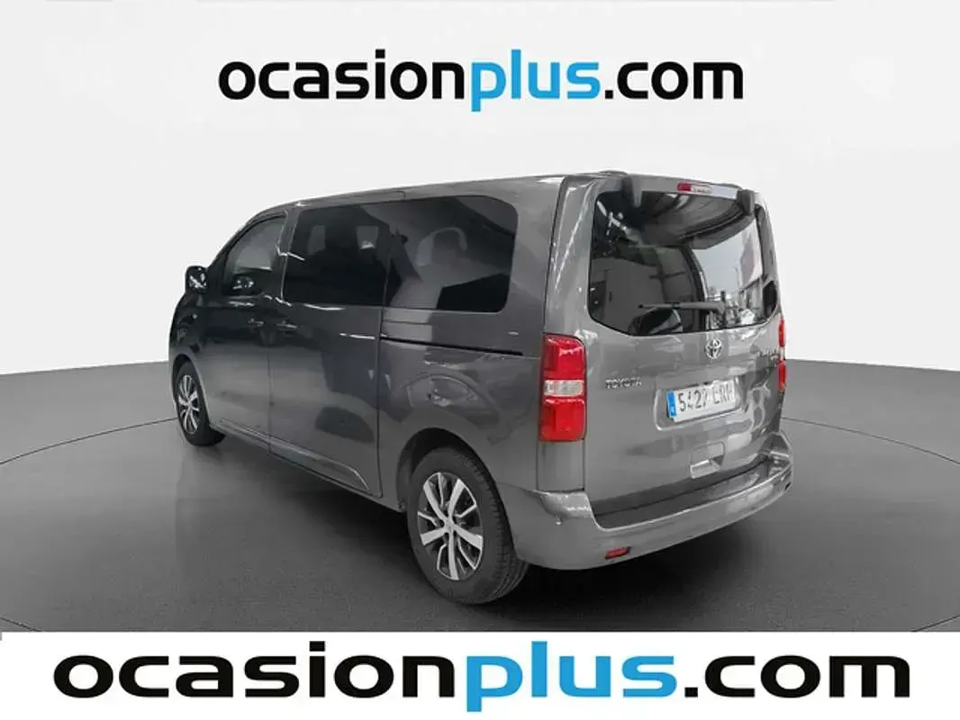 Usado Toyota Proace Advance 177 CV (130 kW) 2021 Negro Monovolumen