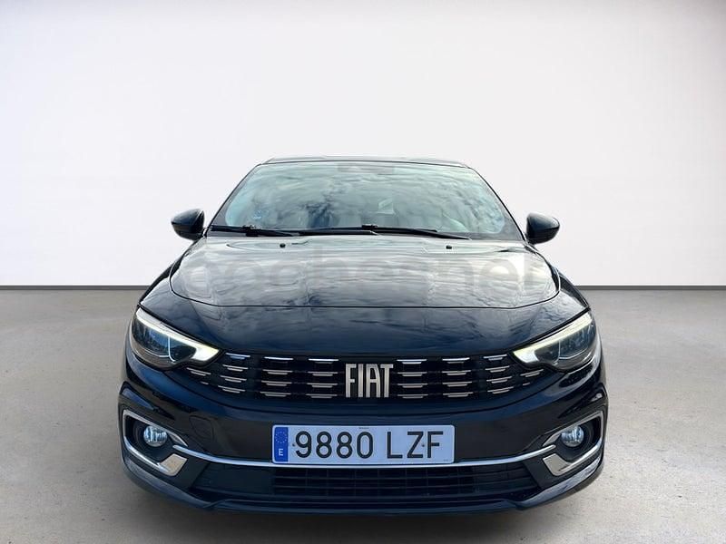 Usado Fiat Tipo Life 101 CV (74 kW) 2021 Negro Berlina