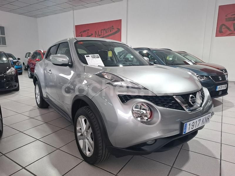 Brugt Nissan Juke Acenta 110 HK (80 kW) 2017 Grå SUV