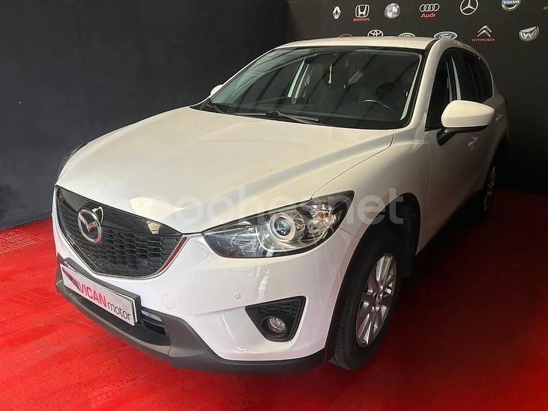 Usado Mazda CX-5 Style+ 150 CV (110 kW) 2013 Blanco SUV