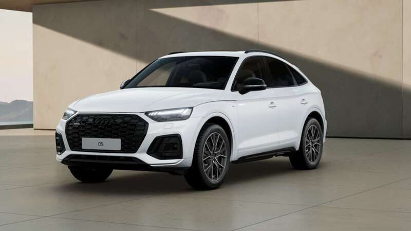 Blanco Nuevo 2025 Audi Q5 Sportback SUV | 58.683 € (Precio justo) - Imagen 1/4