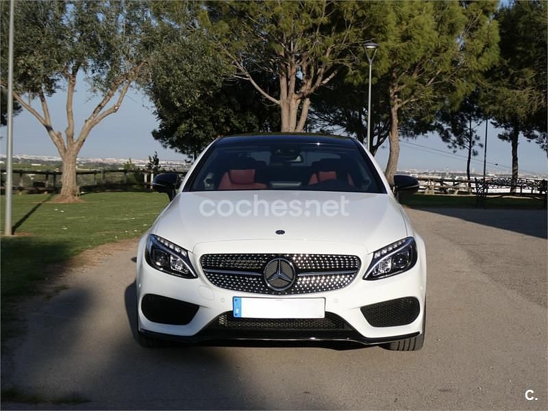 Usado Mercedes C220 170 CV (125 kW) 2018 Blanco Coupe
