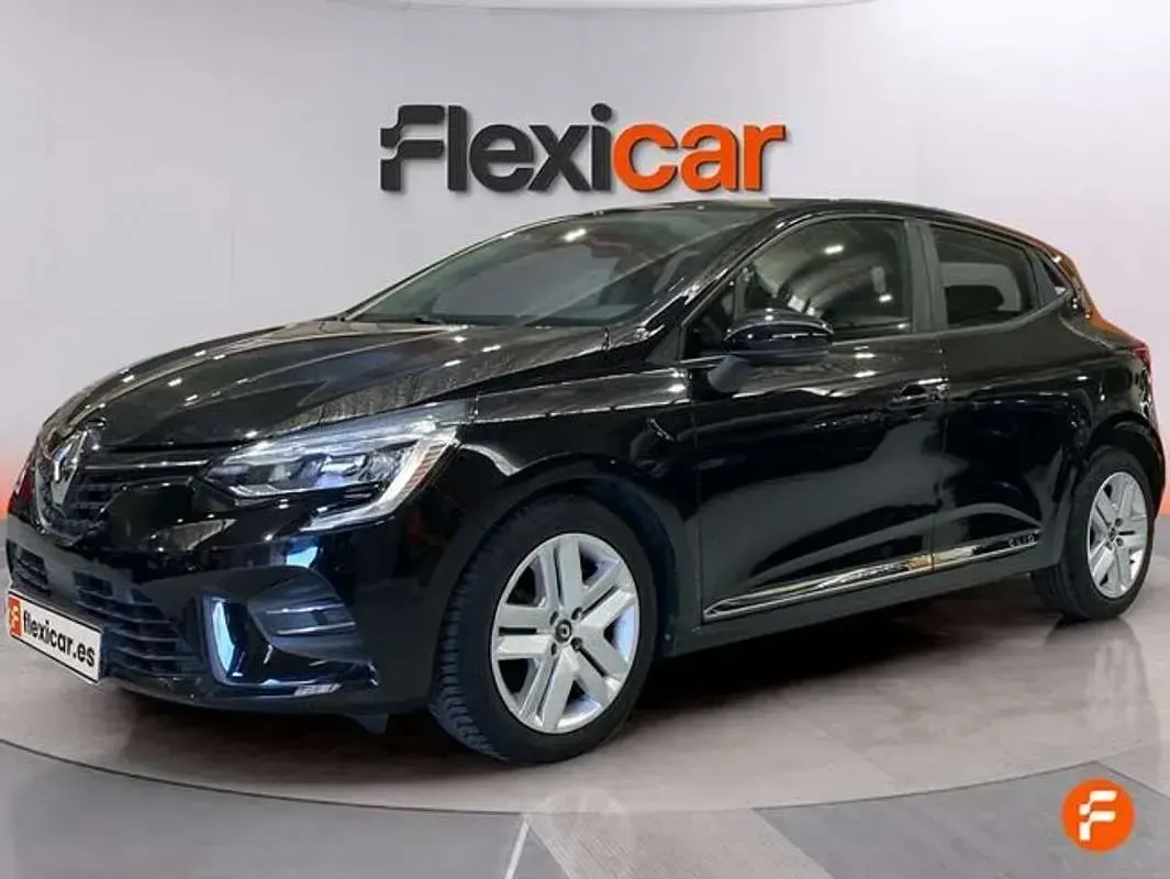 Usado Renault Clio Zen 101 CV (74 kW) 2019 Negro Utilitario