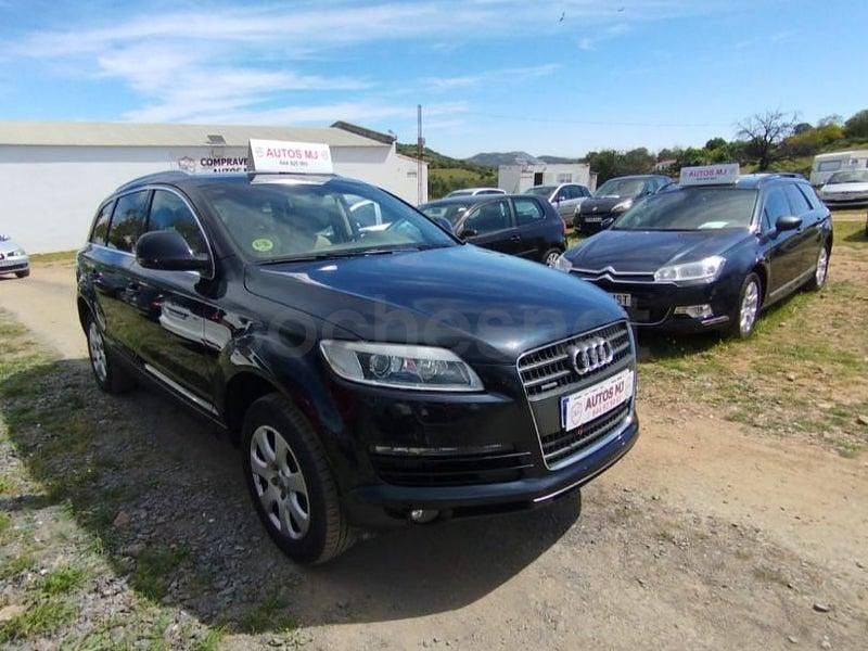 Usado Audi Q7 233 CV (171 kW) 2007 Negro SUV