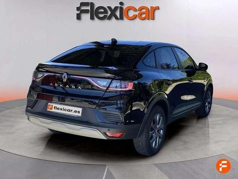 Usado Renault Arkana Evolution 140 CV (102 kW) 2024 Negro SUV
