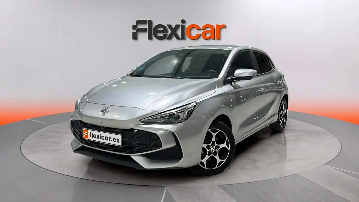 Usado MG MG3 Luxury 195 CV (143 kW) 2025 Gris Utilitario