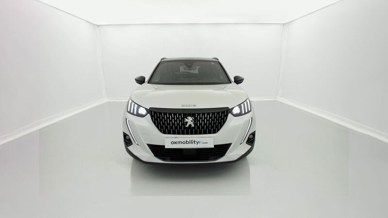 Blanco nacarado / negro Usado 2022 Peugeot 2008 GTi SUV | 16.550 € (Buen precio) - Imagen 1/4