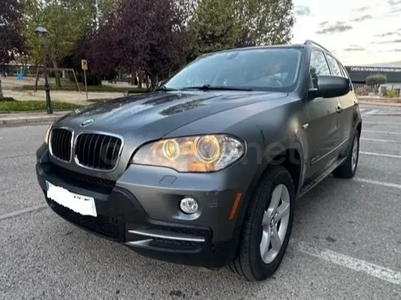 Usado BMW X5 272 CV (200 kW) 2009 Gris / plata SUV