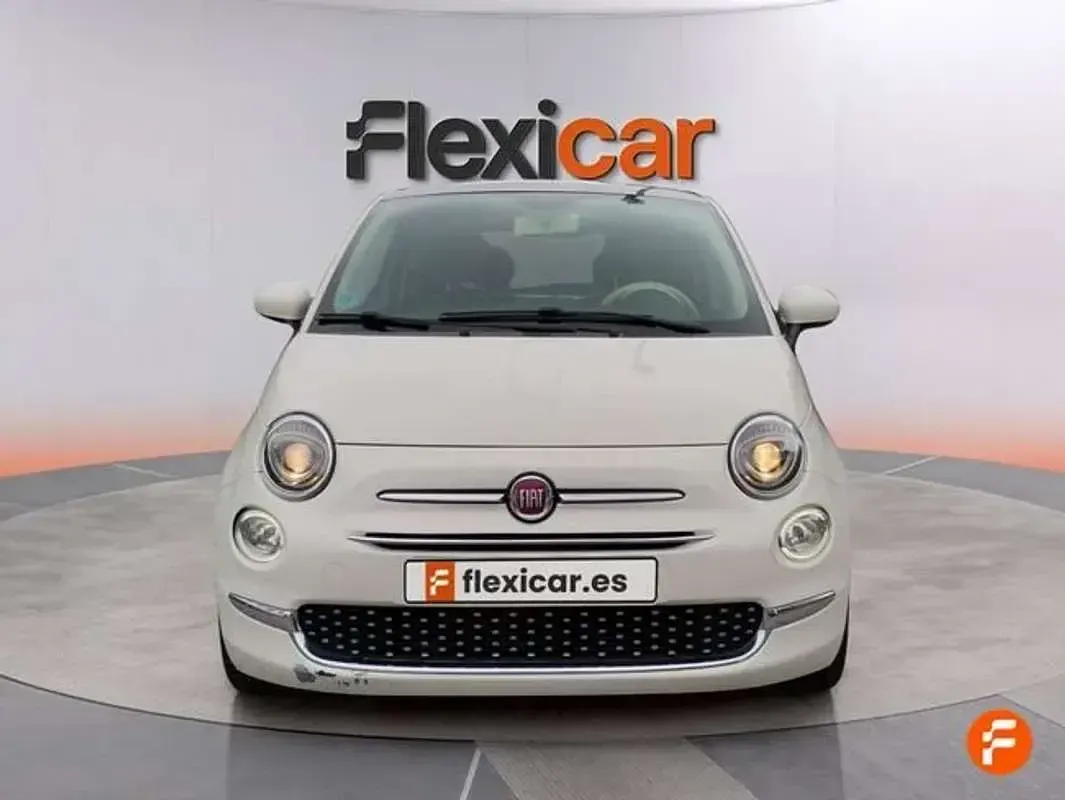 Usado Fiat 500 Dolcevita 71 CV (52 kW) 2021 Blanco Berlina