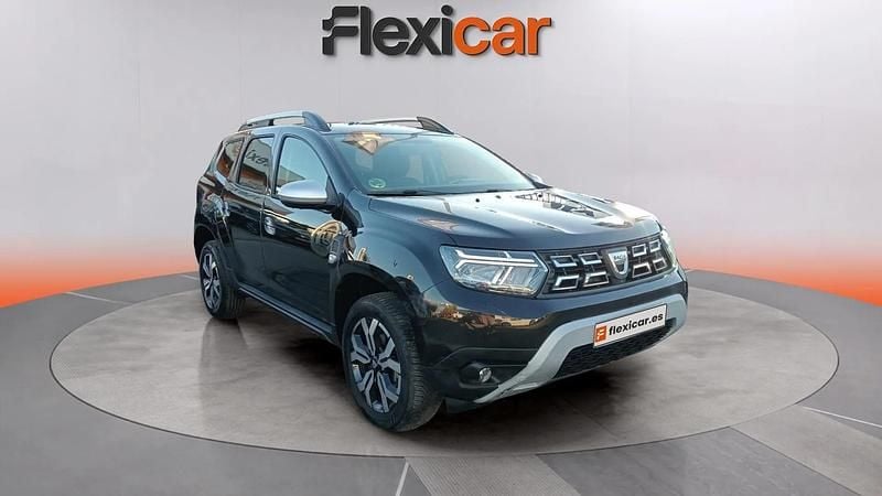 Begagnad Dacia Duster Extreme 150 HK (110 kW) 2021 Svart SUV