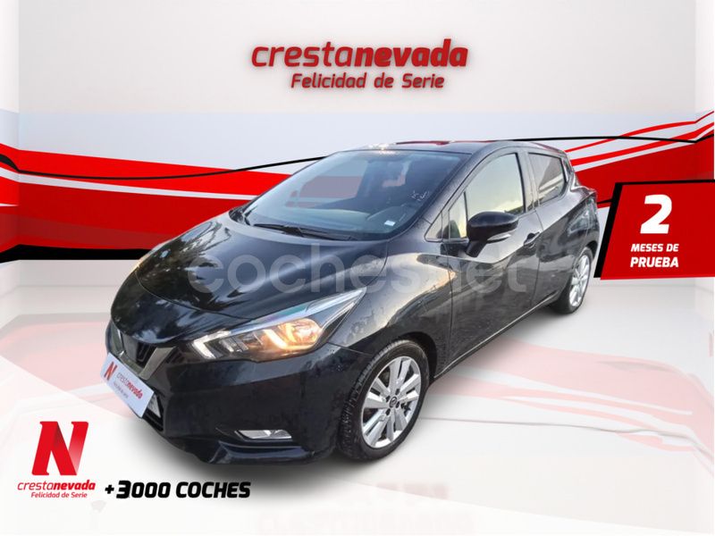 Negro Usado 2020 Nissan Micra Acenta Utilitario | 11.990 € (Precio justo) - Imagen 1/4