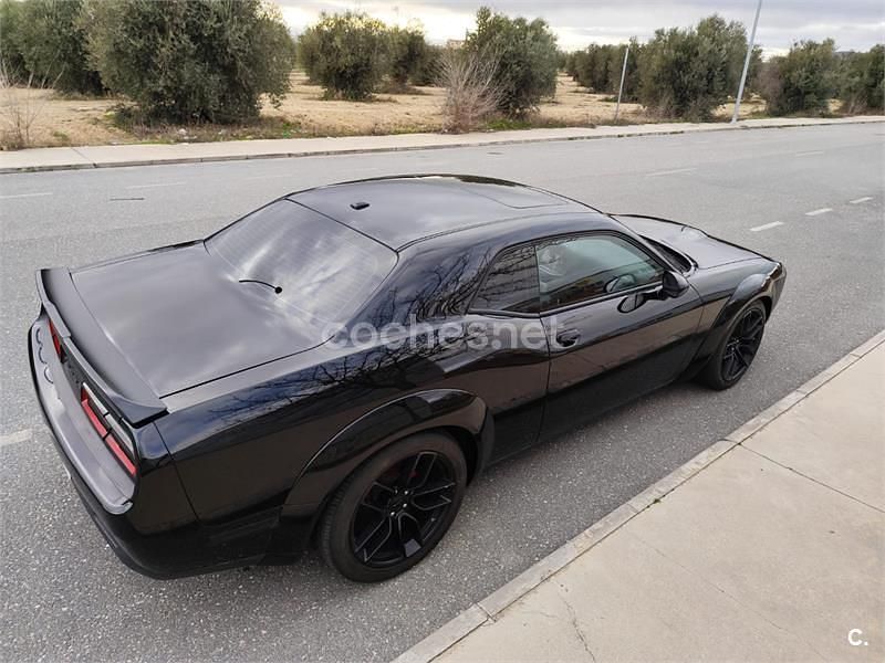 Usado Dodge Challenger 375 CV (275 kW) 2023 Negro Coupe