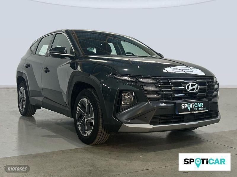 Usado Hyundai Tucson 160 CV (117 kW) 2025 Verde SUV