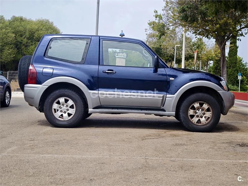 Azul Usado 2004 Mitsubishi Montero SUV | 14.700 € (Precio justo) - Imagen 1/4
