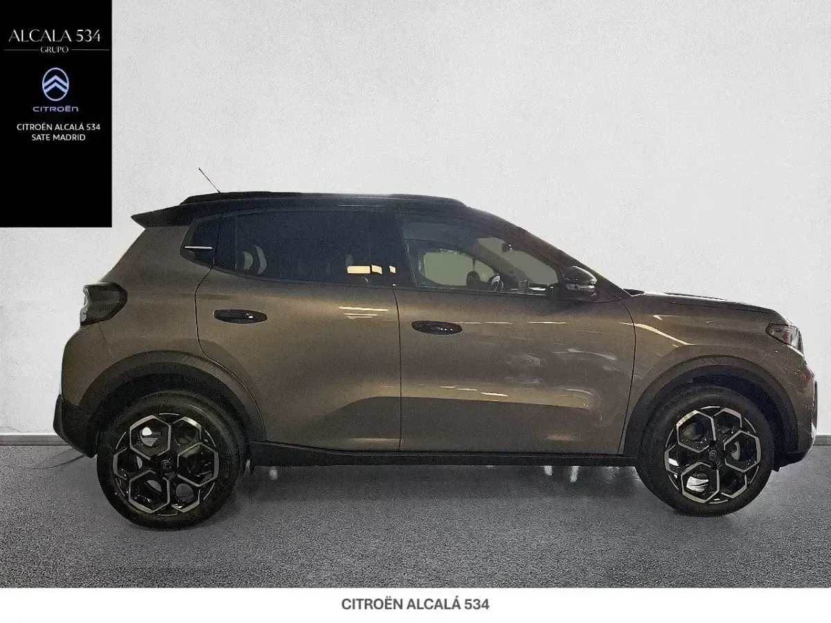 Nuevo Citroën C3 100 CV (73 kW) 2026 Gris SUV