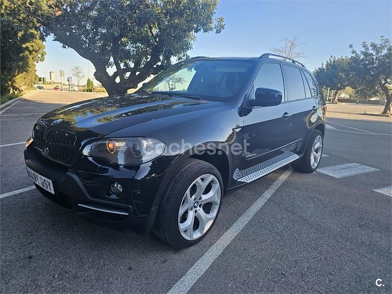 Usado BMW X5 235 CV (172 kW) 2010 Negro SUV